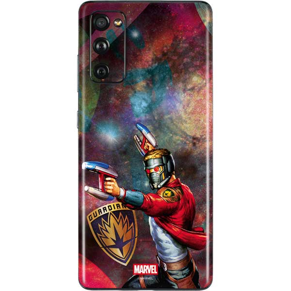 Marvel Star-Lord Cosmic Commander Galaxy S20 Fan Edition Skin