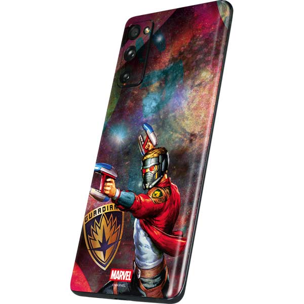 Marvel Star-Lord Cosmic Commander Galaxy S20 Fan Edition Skin
