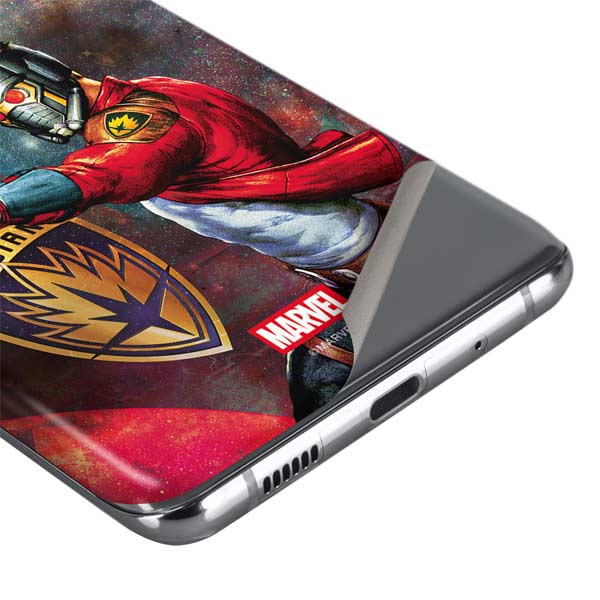 Marvel Star-Lord Cosmic Commander Galaxy S20 Plus Skin