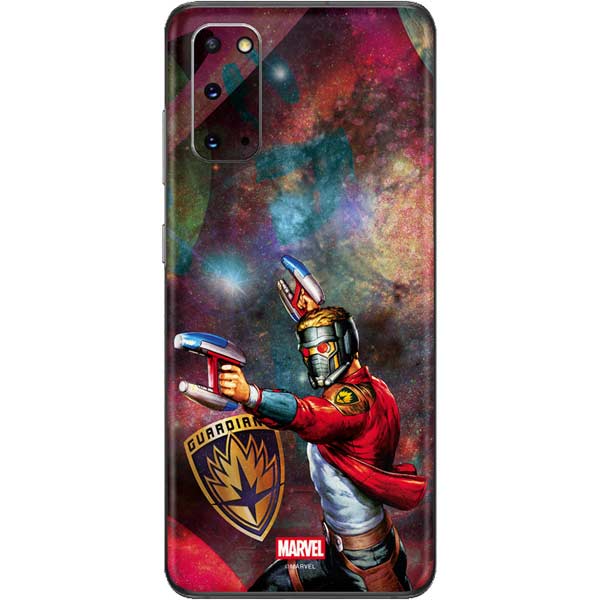 Marvel Star-Lord Cosmic Commander Galaxy S20 Skin