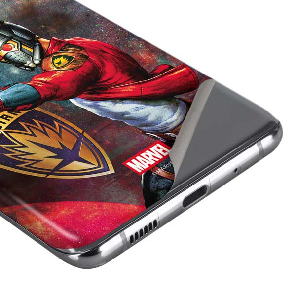 Marvel Star-Lord Cosmic Commander Galaxy S20 Skin