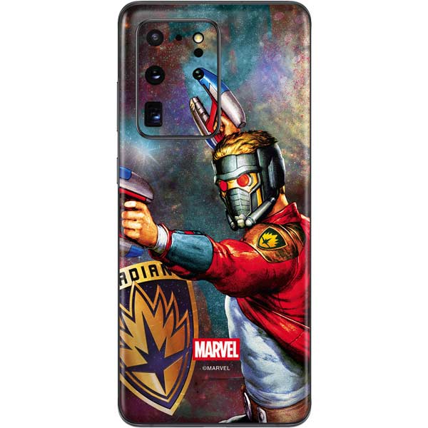 Marvel Star-Lord Cosmic Commander Galaxy S20 Ultra 5G Skin