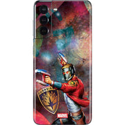 Marvel Star-Lord Cosmic Commander Galaxy S21 5G Skin