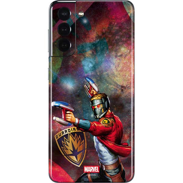 Marvel Star-Lord Cosmic Commander Galaxy S21 5G Skin