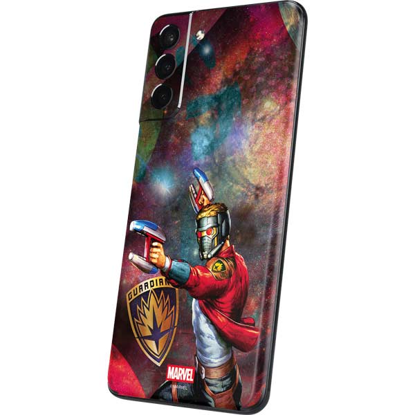 Marvel Star-Lord Cosmic Commander Galaxy S21 5G Skin