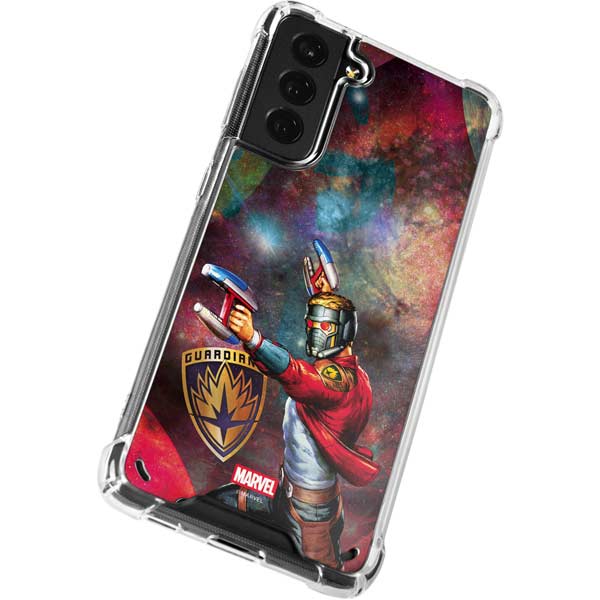 Marvel Star-Lord Cosmic Commander Galaxy S21 Plus 5G Clear Case