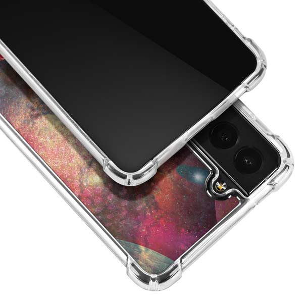 Marvel Star-Lord Cosmic Commander Galaxy S21 Plus 5G Clear Case