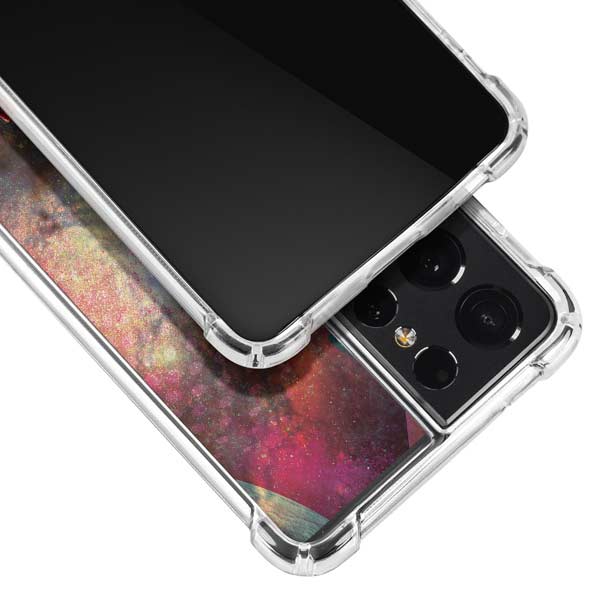 Marvel Star-Lord Cosmic Commander Galaxy S21 Ultra 5G Clear Case