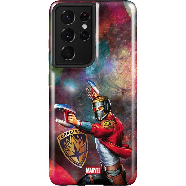 Marvel Star-Lord Cosmic Commander Galaxy S21 Ultra 5G Pro Case