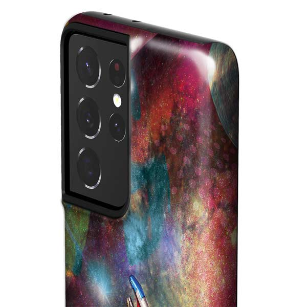 Marvel Star-Lord Cosmic Commander Galaxy S21 Ultra 5G Pro Case