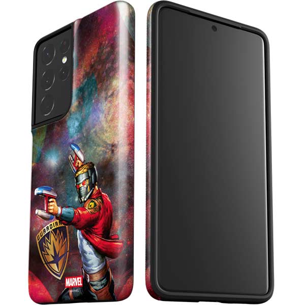 Marvel Star-Lord Cosmic Commander Galaxy S21 Ultra 5G Pro Case