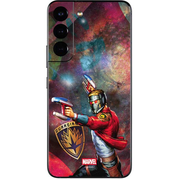 Marvel Star-Lord Cosmic Commander Galaxy S22 Skin