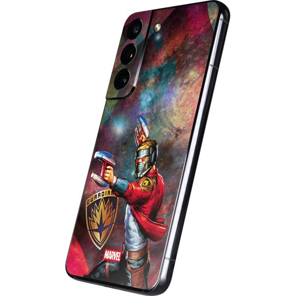 Marvel Star-Lord Cosmic Commander Galaxy S22 Skin