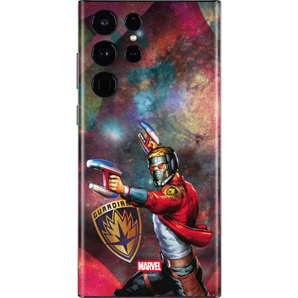 Marvel Star-Lord Cosmic Commander Galaxy S22 Ultra Skin