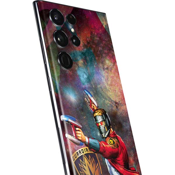 Marvel Star-Lord Cosmic Commander Galaxy S22 Ultra Skin