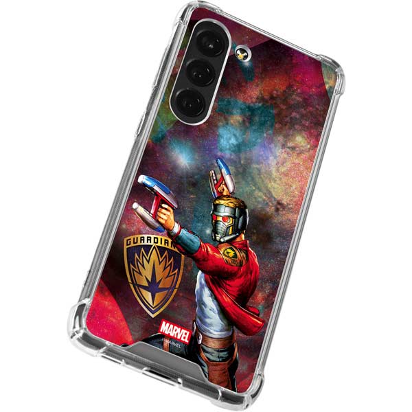 Marvel Star-Lord Cosmic Commander Galaxy S23 Clear Case