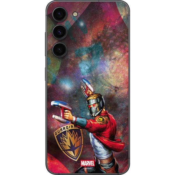 Marvel Star-Lord Cosmic Commander Galaxy S23 FE Skin