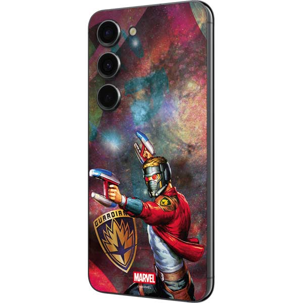 Marvel Star-Lord Cosmic Commander Galaxy S23 Skin