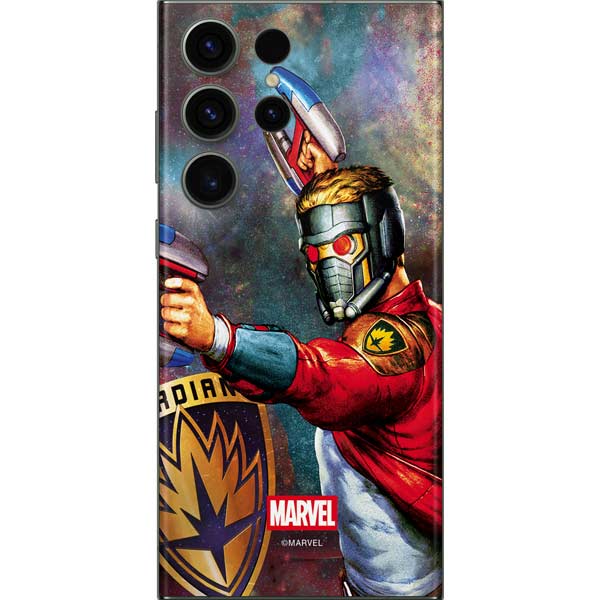 Marvel Star-Lord Cosmic Commander Galaxy S23 Ultra Skin