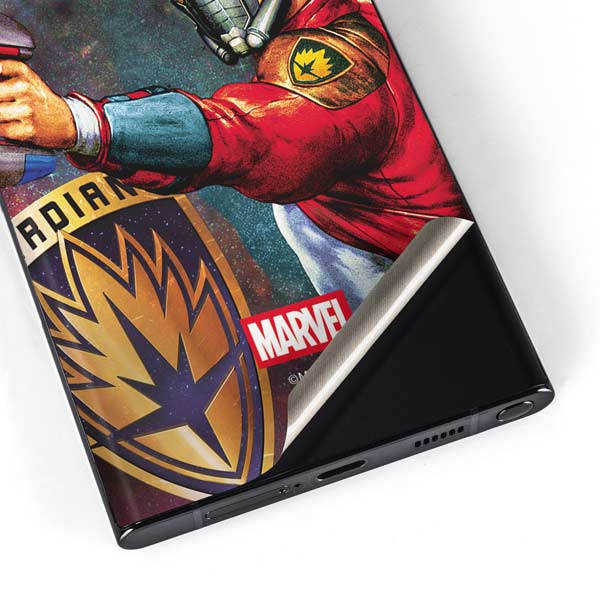 Marvel Star-Lord Cosmic Commander Galaxy S23 Ultra Skin