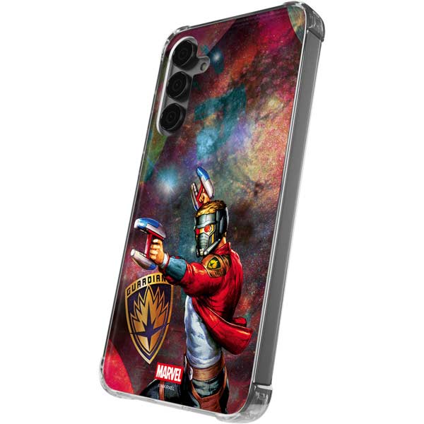 Marvel Star-Lord Cosmic Commander Galaxy S24 Plus Clear Case