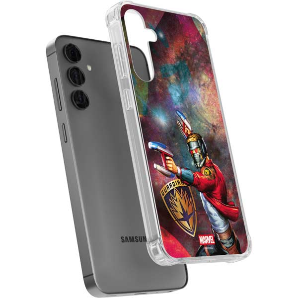 Marvel Star-Lord Cosmic Commander Galaxy S24 Plus Clear Case