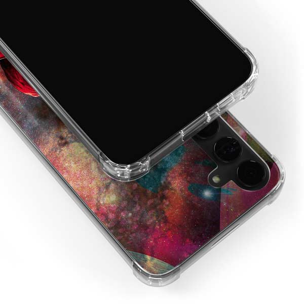 Marvel Star-Lord Cosmic Commander Galaxy S24 Plus Clear Case