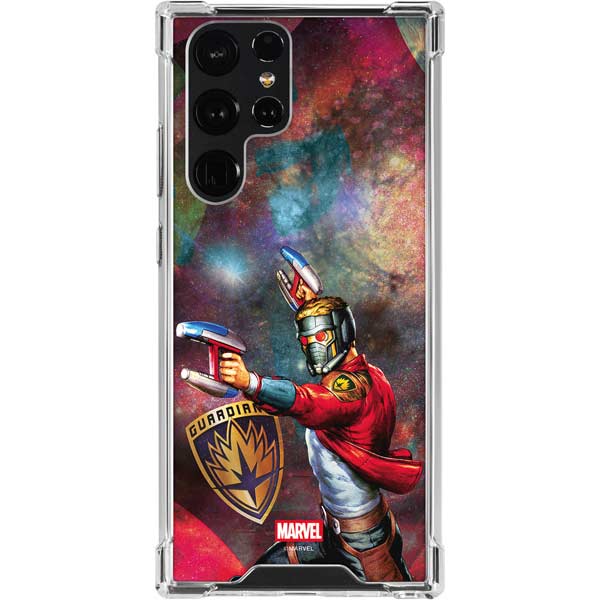 Marvel Star-Lord Cosmic Commander Galaxy S24 Ultra Clear Case
