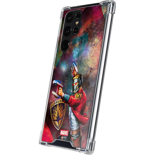 Marvel Star-Lord Cosmic Commander Galaxy S24 Ultra Clear Case