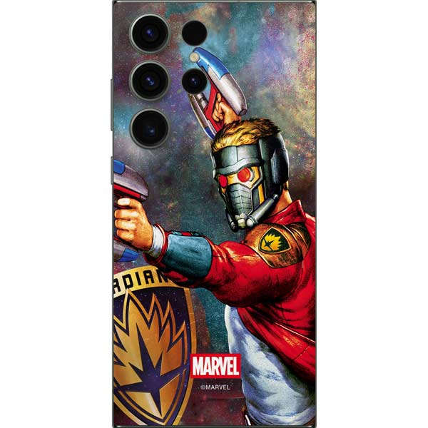 Marvel Star-Lord Cosmic Commander Galaxy S24 Ultra Skin