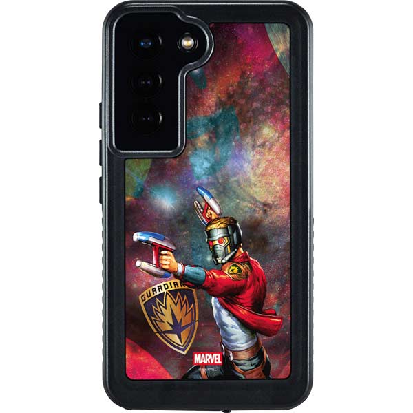 Marvel Star-Lord Cosmic Commander Galaxy S24 Waterproof Case