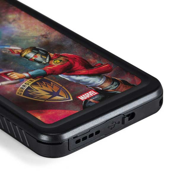 Marvel Star-Lord Cosmic Commander Galaxy S24 Waterproof Case
