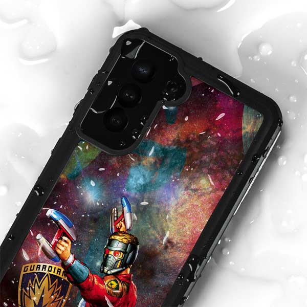 Marvel Star-Lord Cosmic Commander Galaxy S24 Waterproof Case