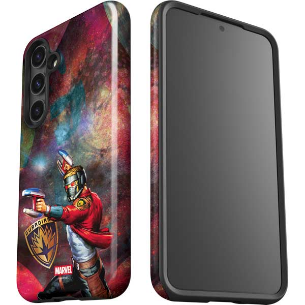 Marvel Star-Lord Cosmic Commander Galaxy S25 Impact Case