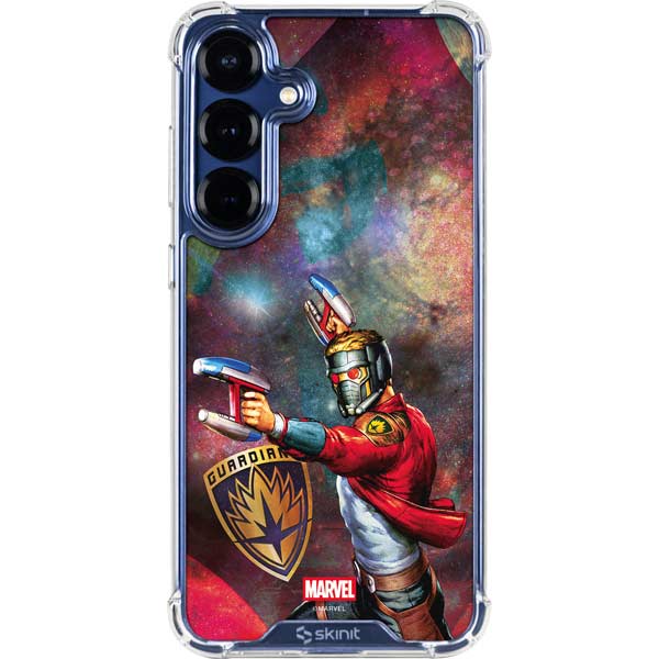 Marvel Star-Lord Cosmic Commander Galaxy S25 Plus Clear Case