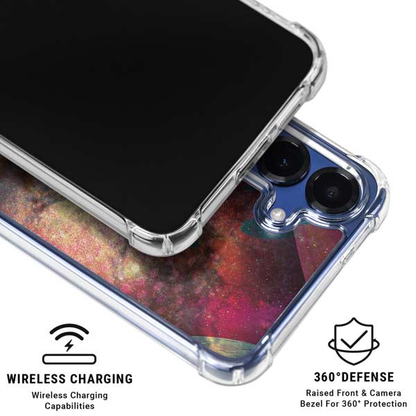 Marvel Star-Lord Cosmic Commander Galaxy S25 Plus Clear Case