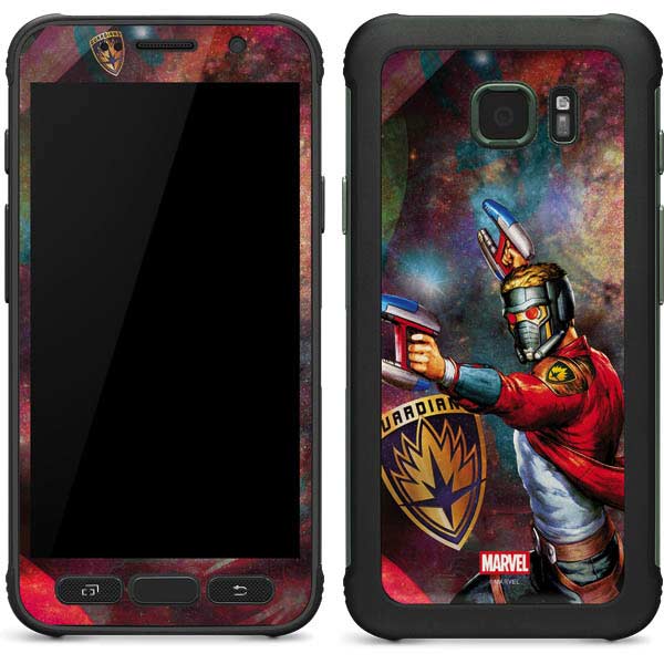 Marvel Star-Lord Cosmic Commander Galaxy S7 Active Skin