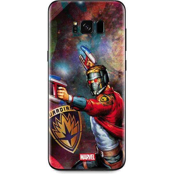 Marvel Star-Lord Cosmic Commander Galaxy S8 Skin