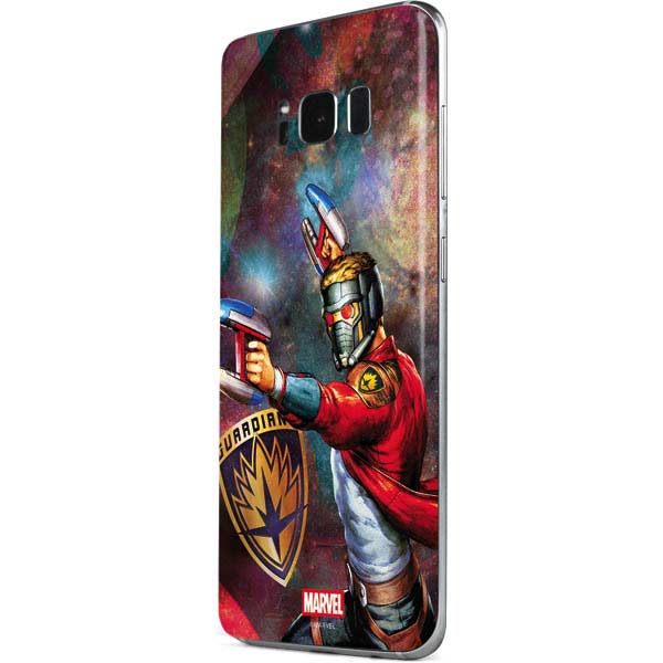 Marvel Star-Lord Cosmic Commander Galaxy S8 Skin
