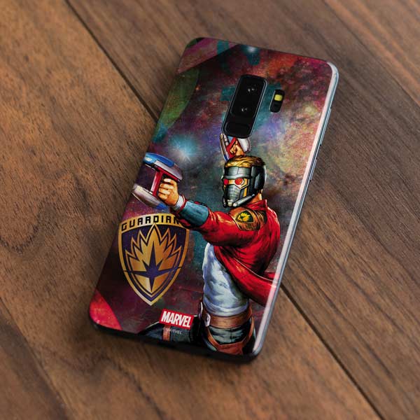 Marvel Star-Lord Cosmic Commander Galaxy S9 Plus Skin