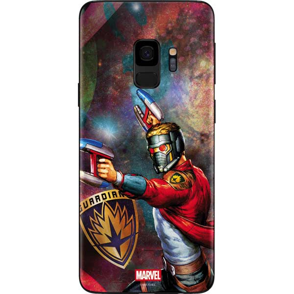 Marvel Star-Lord Cosmic Commander Galaxy S9 Skin