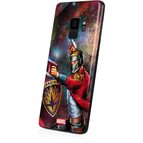 Marvel Star-Lord Cosmic Commander Galaxy S9 Skin