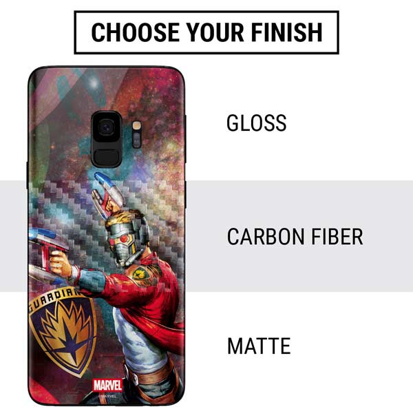 Marvel Star-Lord Cosmic Commander Galaxy S9 Skin