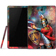 Marvel Star-Lord Cosmic Commander Samsung Galaxy Tab Skin