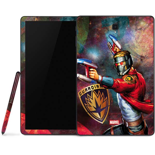 Marvel Star-Lord Cosmic Commander Samsung Galaxy Tab Skin