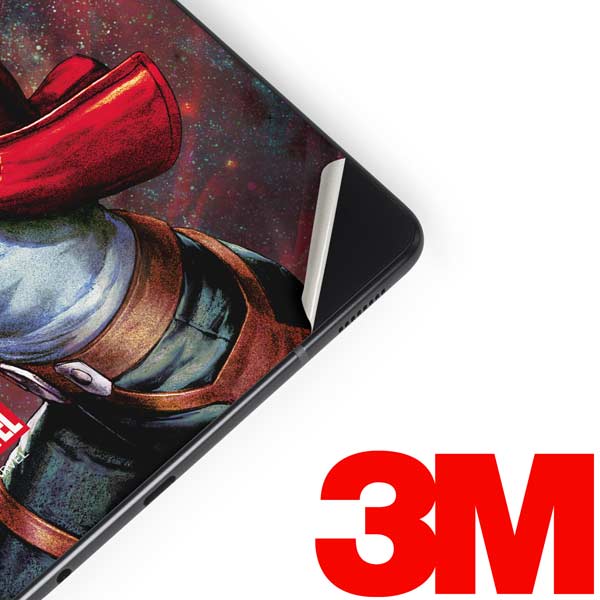 Marvel Star-Lord Cosmic Commander Samsung Galaxy Tab Skin