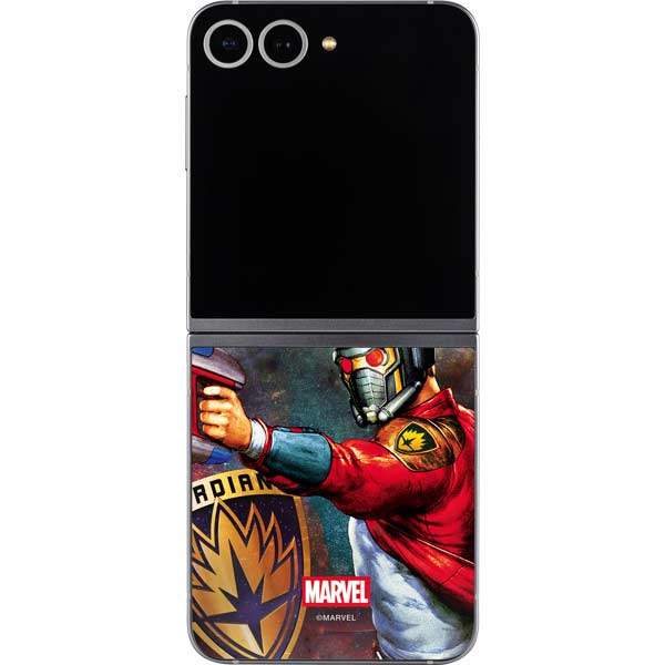 Marvel Star-Lord Cosmic Commander Galaxy Z Flip6 Skin