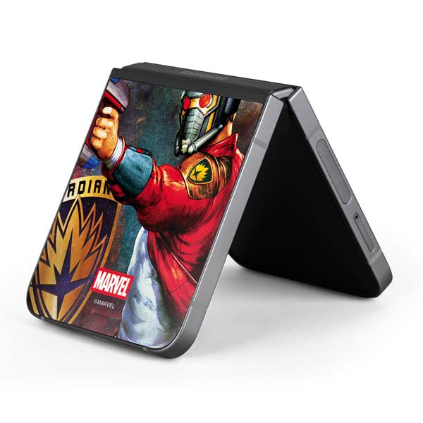 Marvel Star-Lord Cosmic Commander Galaxy Z Flip6 Skin