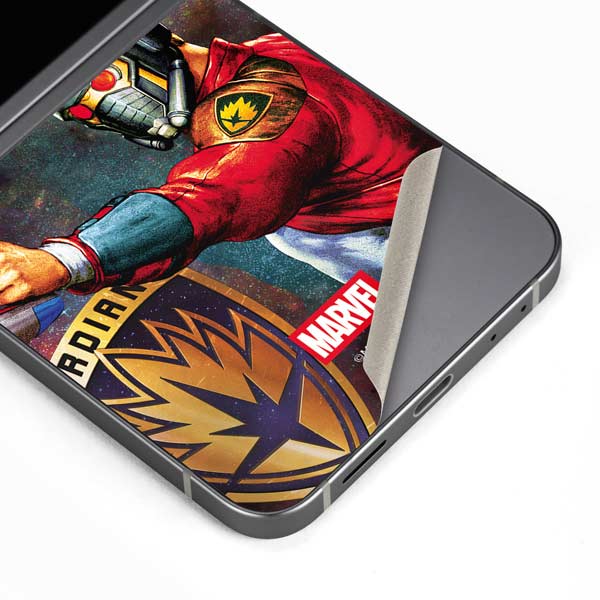 Marvel Star-Lord Cosmic Commander Galaxy Z Flip6 Skin