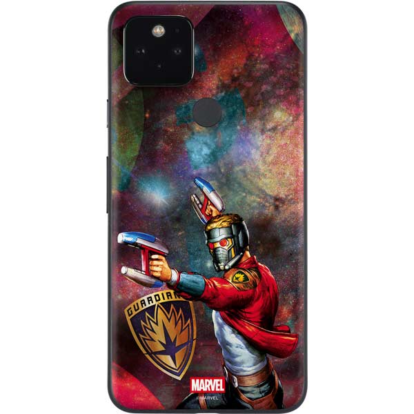 Marvel Star-Lord Cosmic Commander Google Pixel 5 Skin
